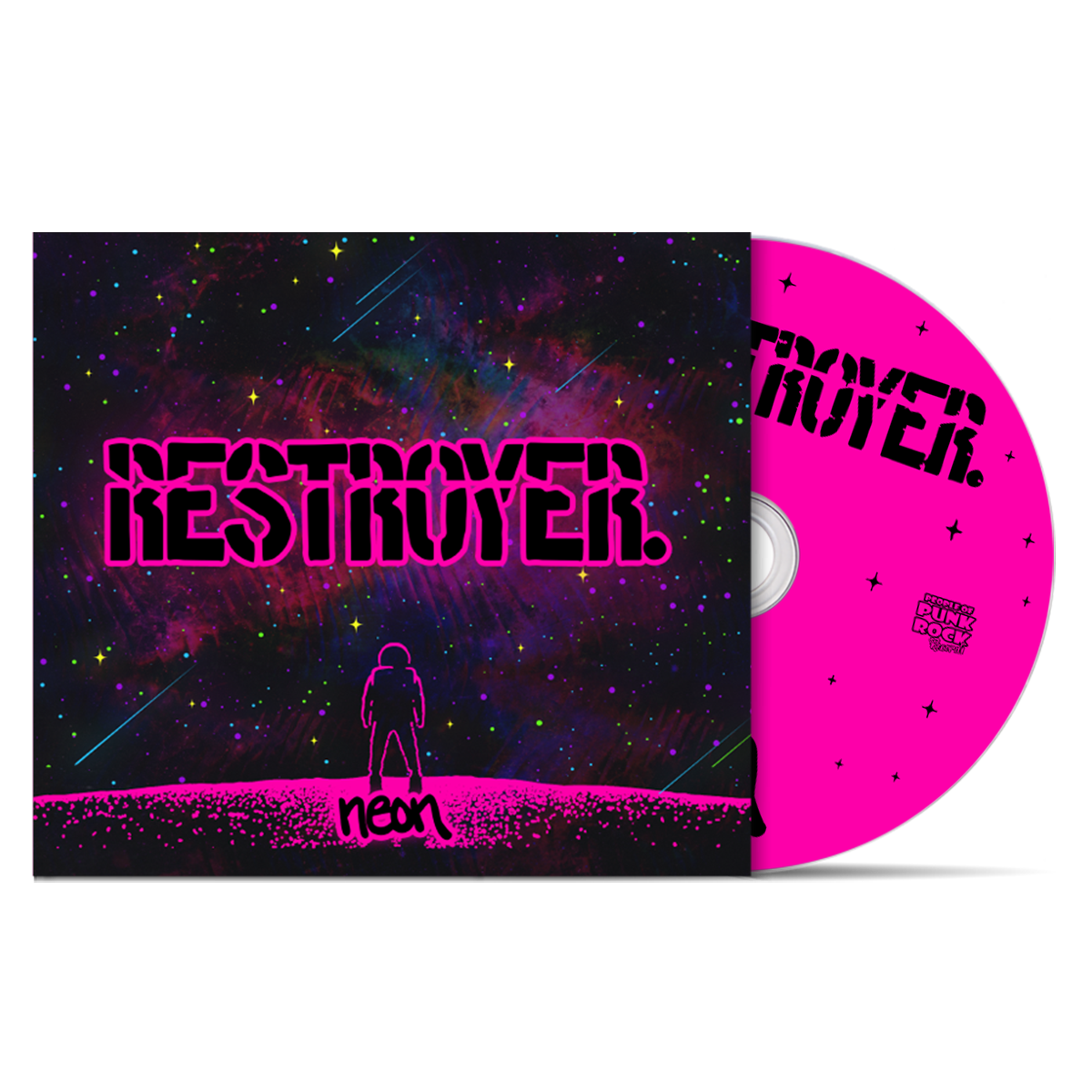 RESTROYER. - "NEON" (CD)