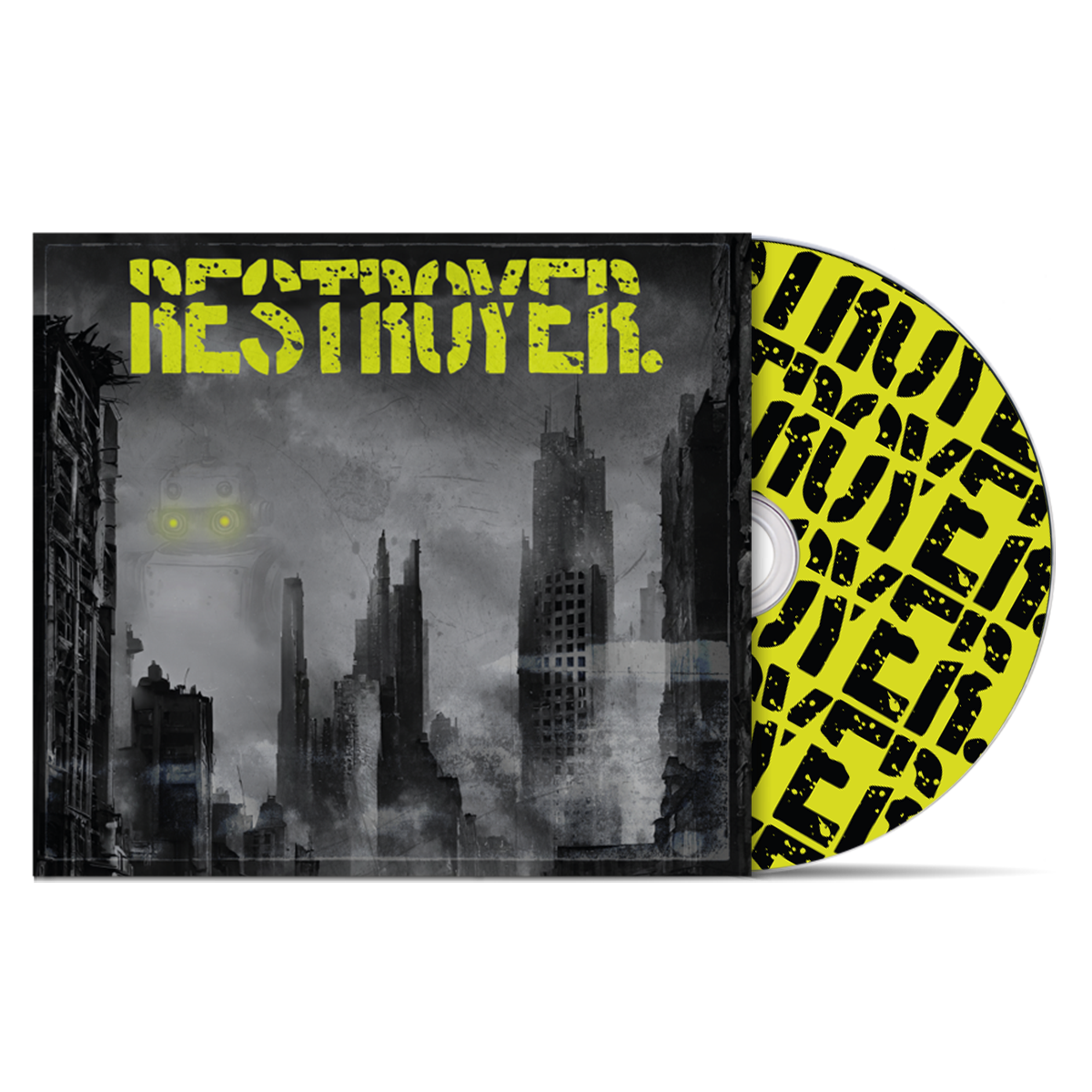 RESTROYER. - "S/T" (CD)