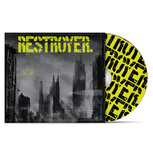 RESTROYER. - "S/T" (CD)