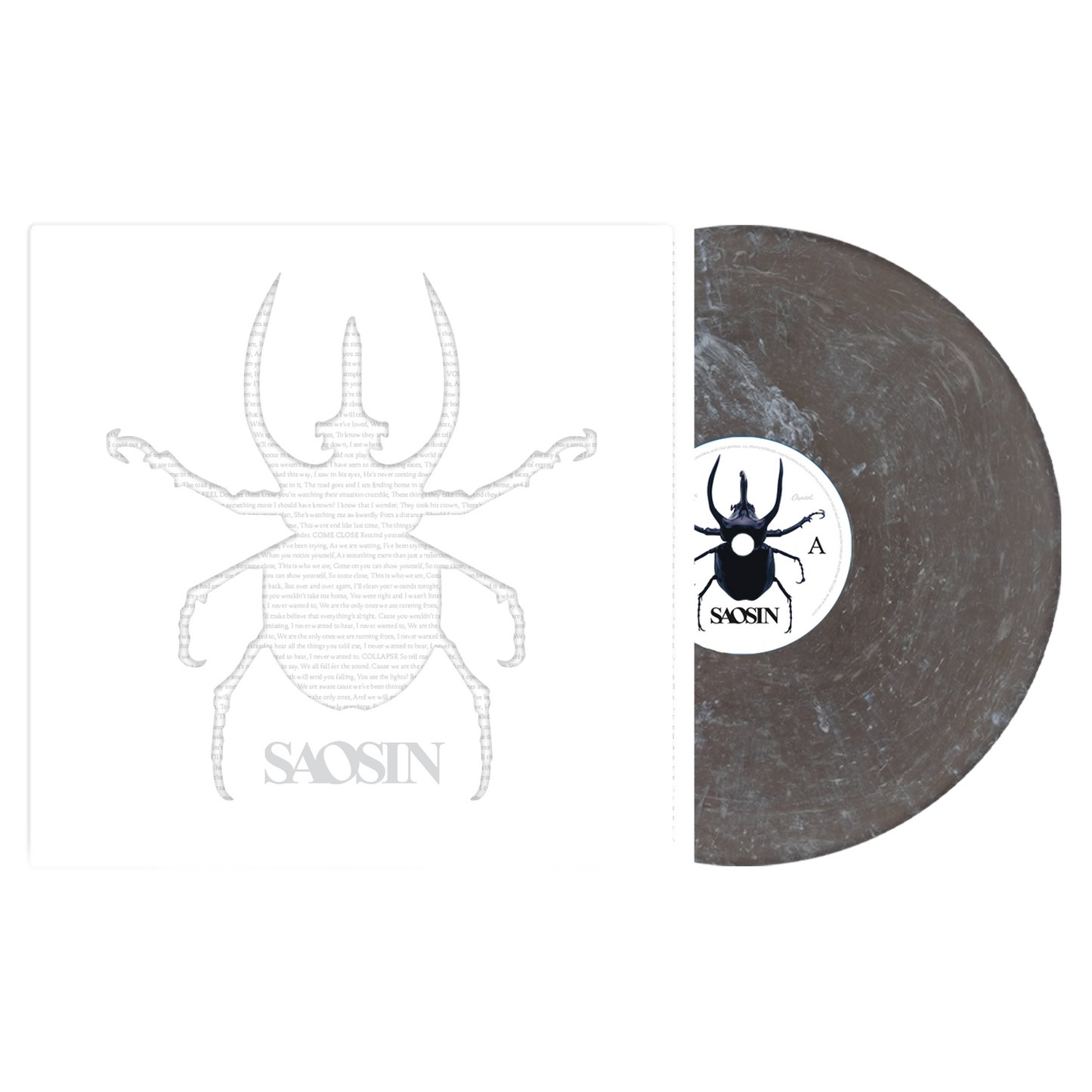 SAOSIN - "S/T" (Smartpunk Records) (LP)