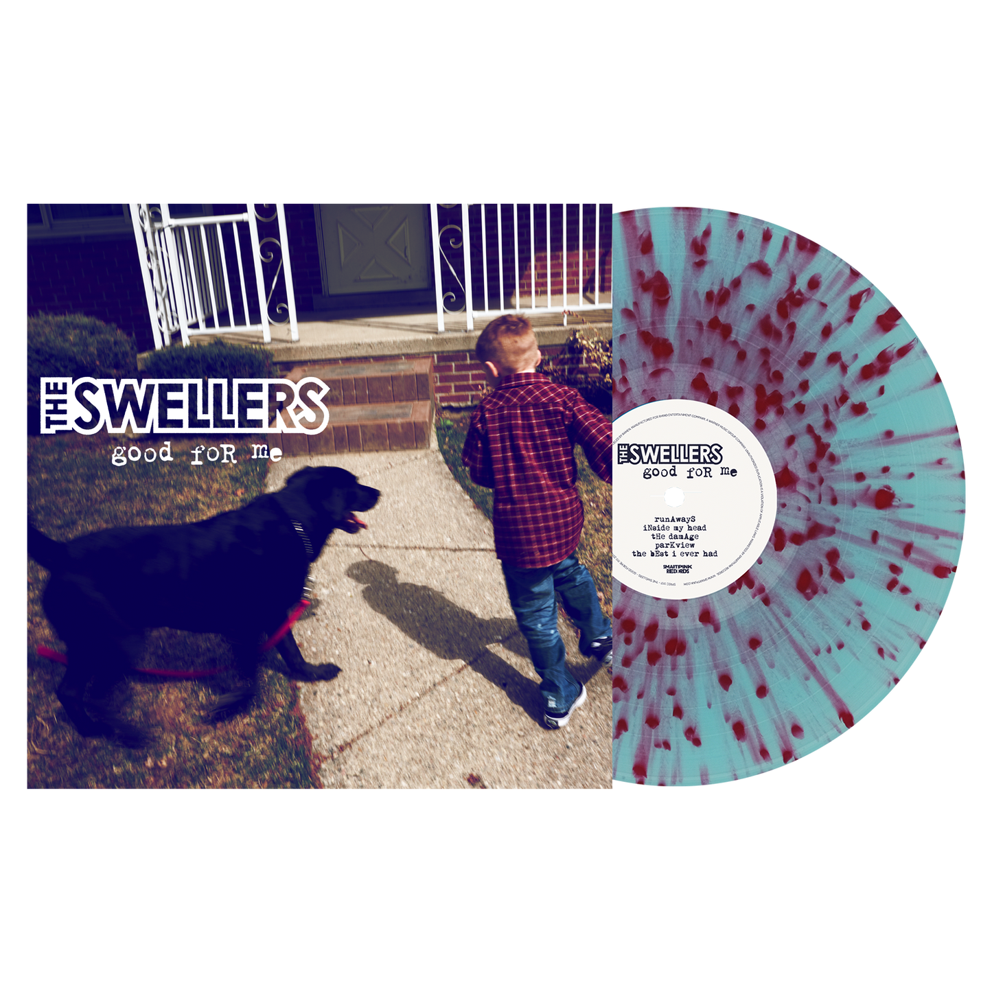 THE SWELLERS - "Good For Me" (Smartpunk Records) (LP)