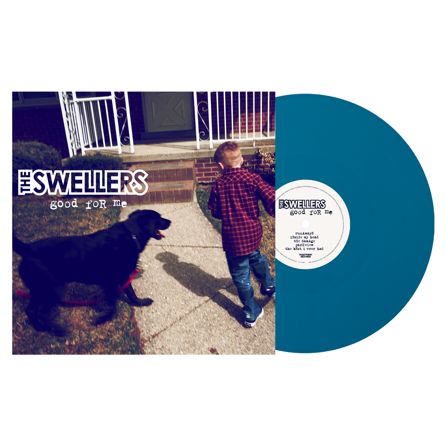 THE SWELLERS - "Good For Me" (Smartpunk Records) (LP)