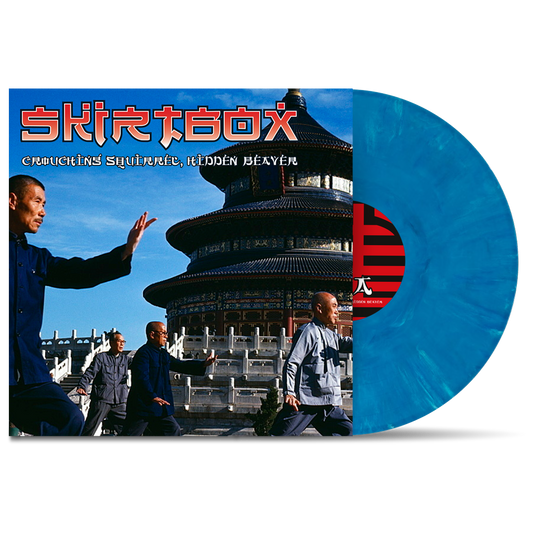 SKIRTBOX - "Crouching Squirrel, Hidden Beaver" (LP)