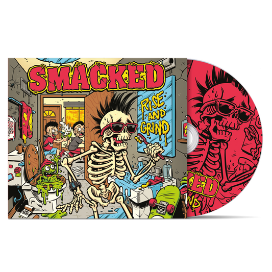 SMACKED - "Rise And Grind" (CD)