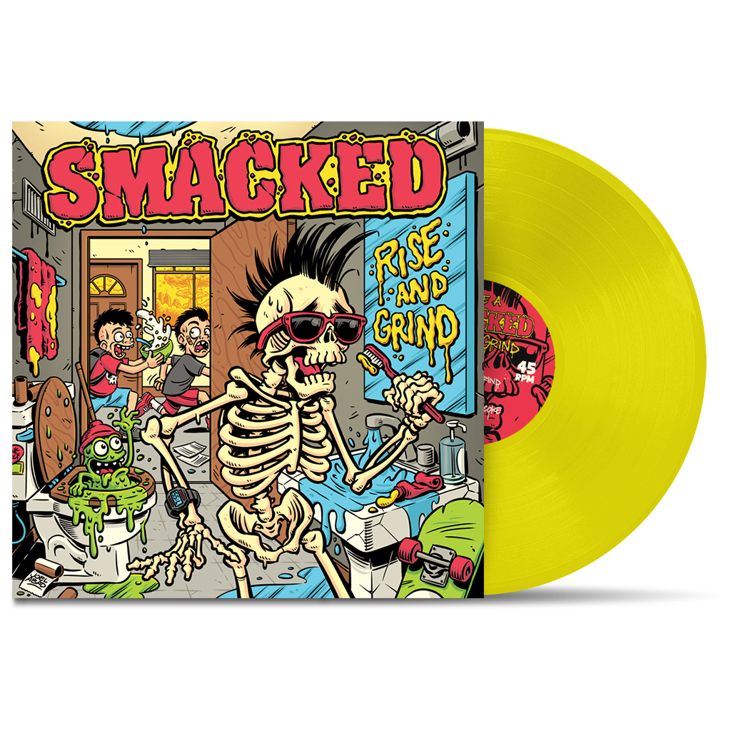 SMACKED - "Rise And Grind" (LP)