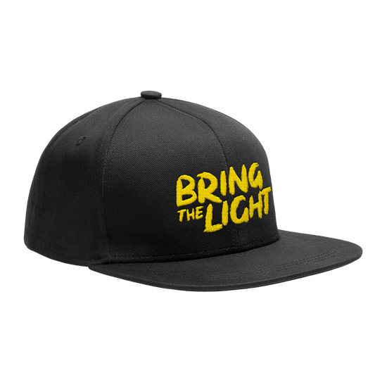 BRING THE LIGHT - "Logo" (Snapback Cap)