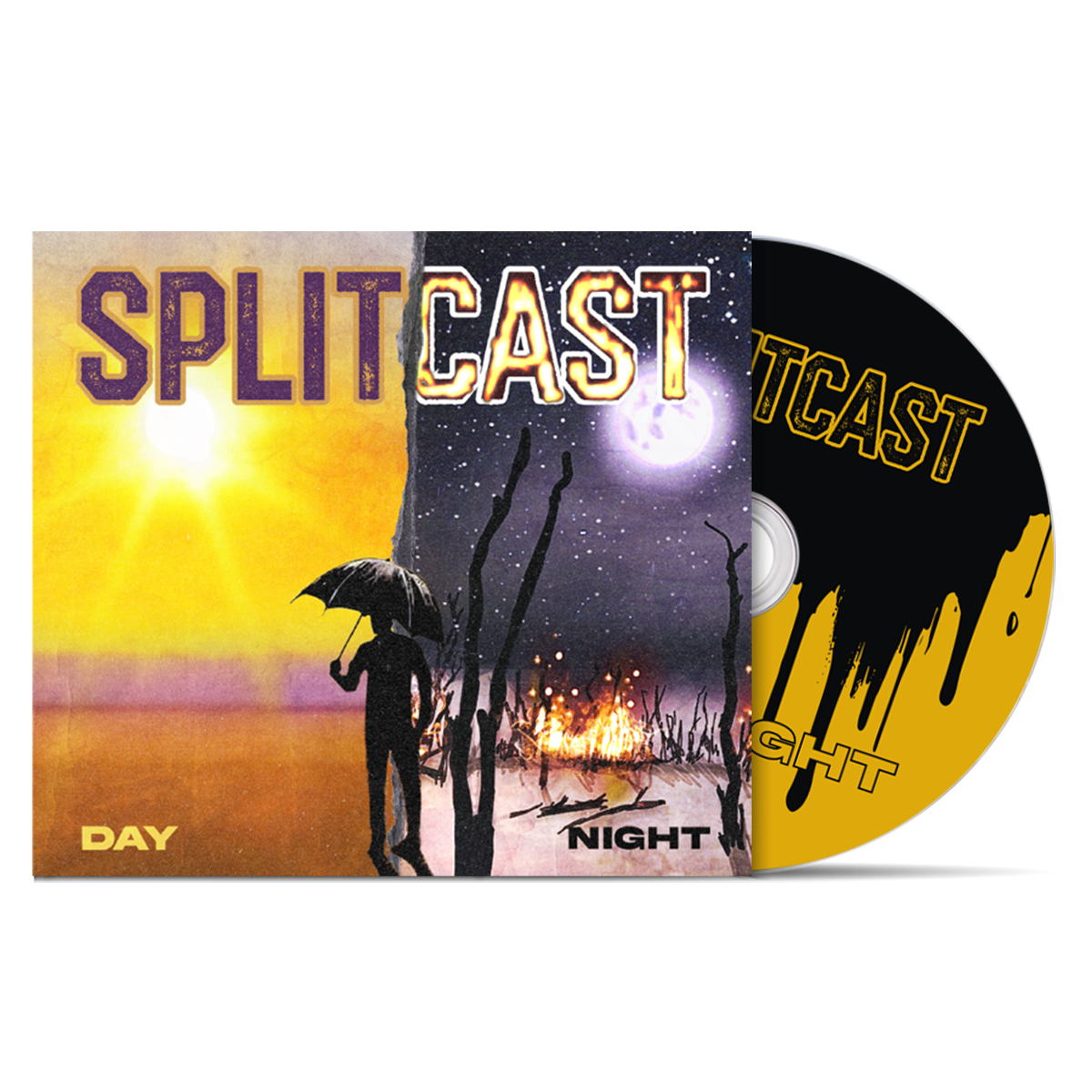 SPLITCAST - "Day / Night" (CD)