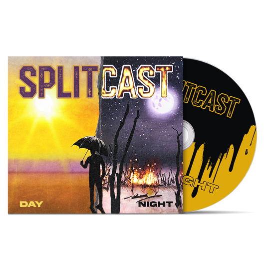 SPLITCAST - "Day / Night" (CD)