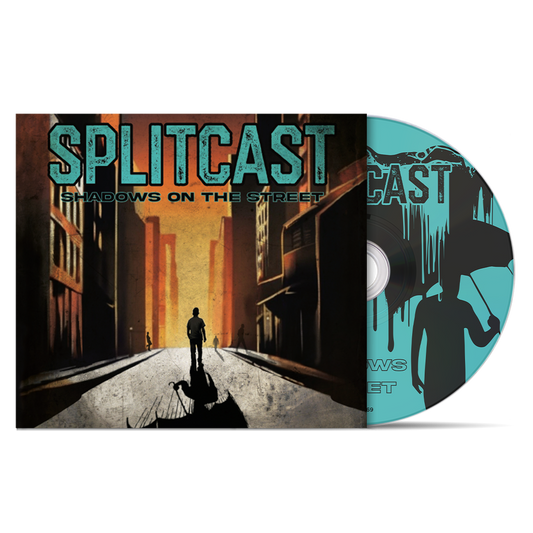 SPLITCAST - "Shadows On The Street" (CD)