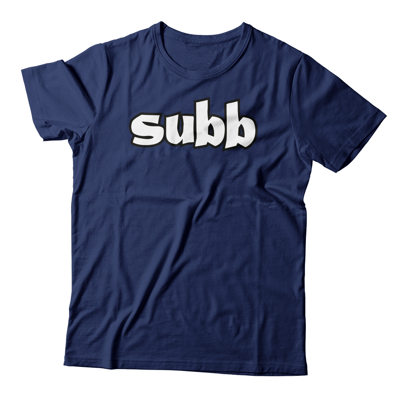 SUBB - "Original Logo" (Navy Blue) (T-Shirt)