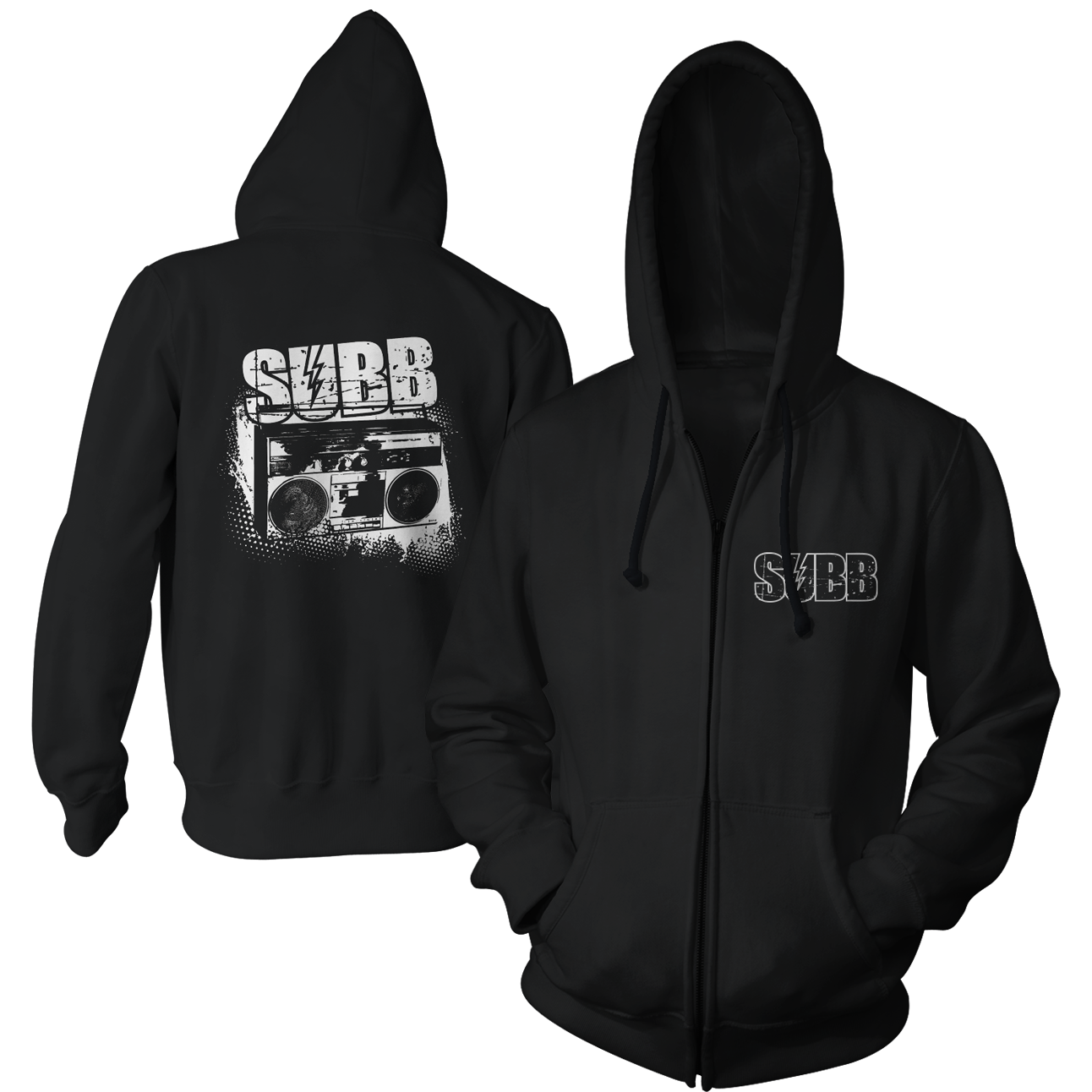 SUBB - "Radio" (Zip Hoodie)