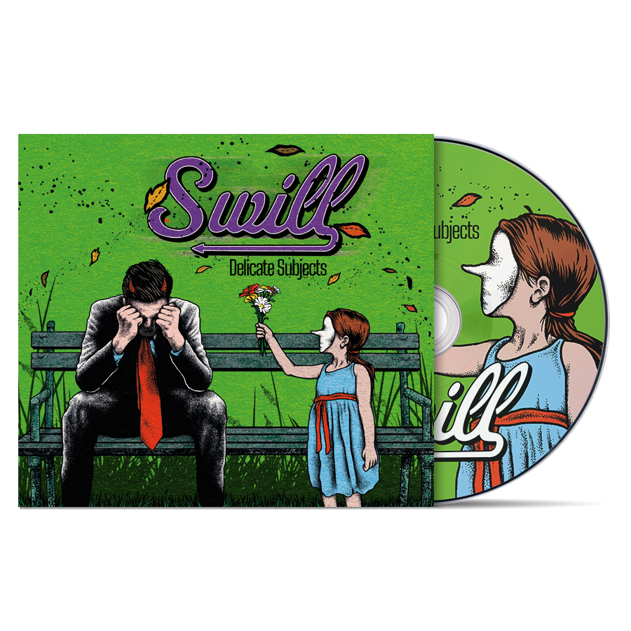 SWILL - "Delicate Subjects" (CD)