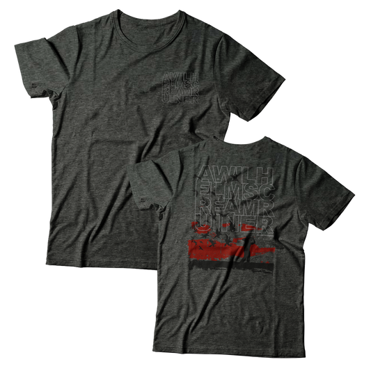 A WILHELM SCREAM - "Ruiner" (Heather Dark Grey) (T-Shirt)