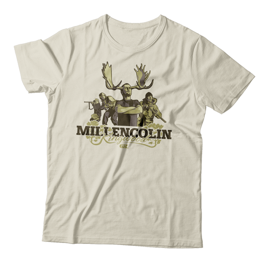 MILLENCOLIN - "Kingwood" (Off White) (T-Shirt)