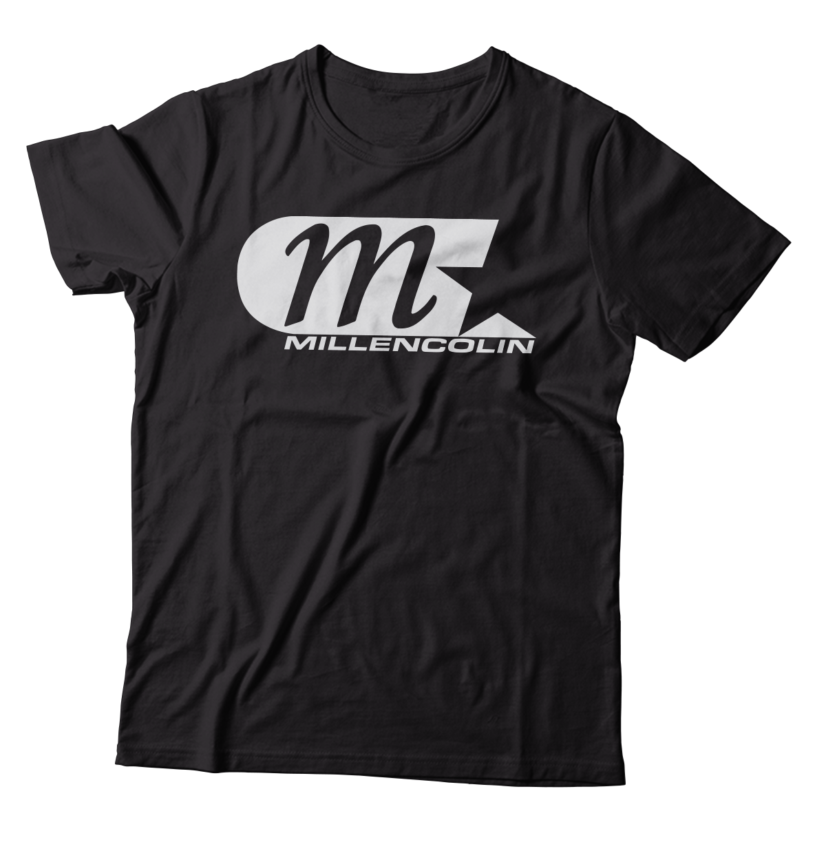 MILLENCOLIN - "M Logo" (Black) (T-Shirt)