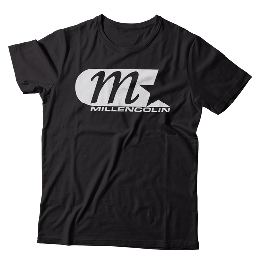 MILLENCOLIN - "M Logo" (Black) (T-Shirt)