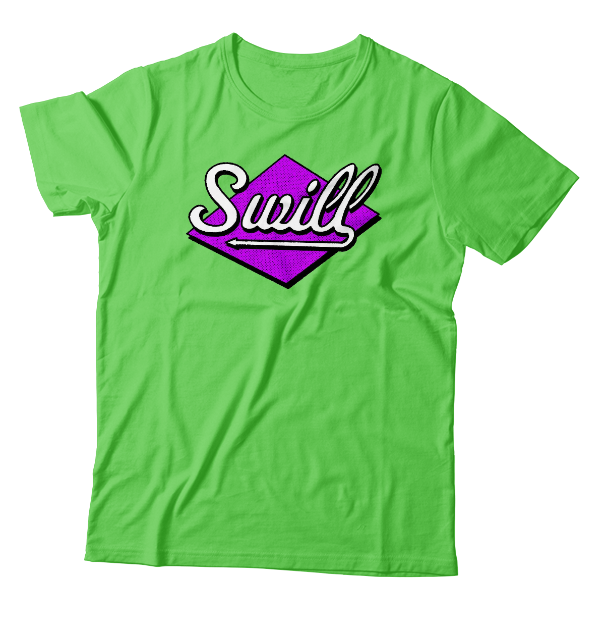 SWILL - "Logo" (Green) (T-Shirt)