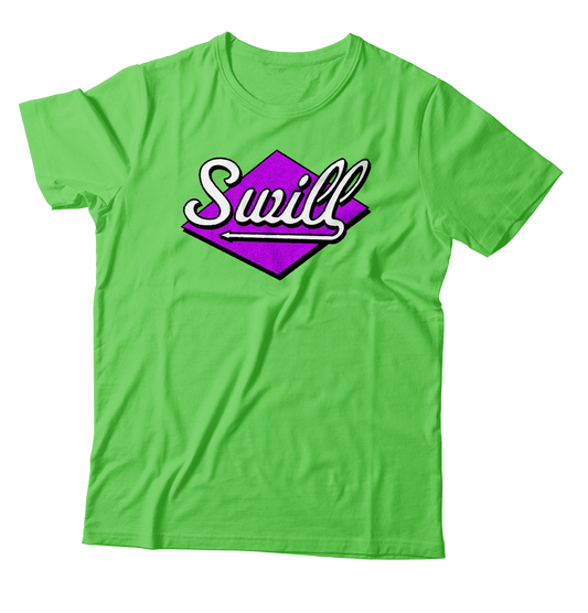 SWILL - "Logo" (Green) (T-Shirt)