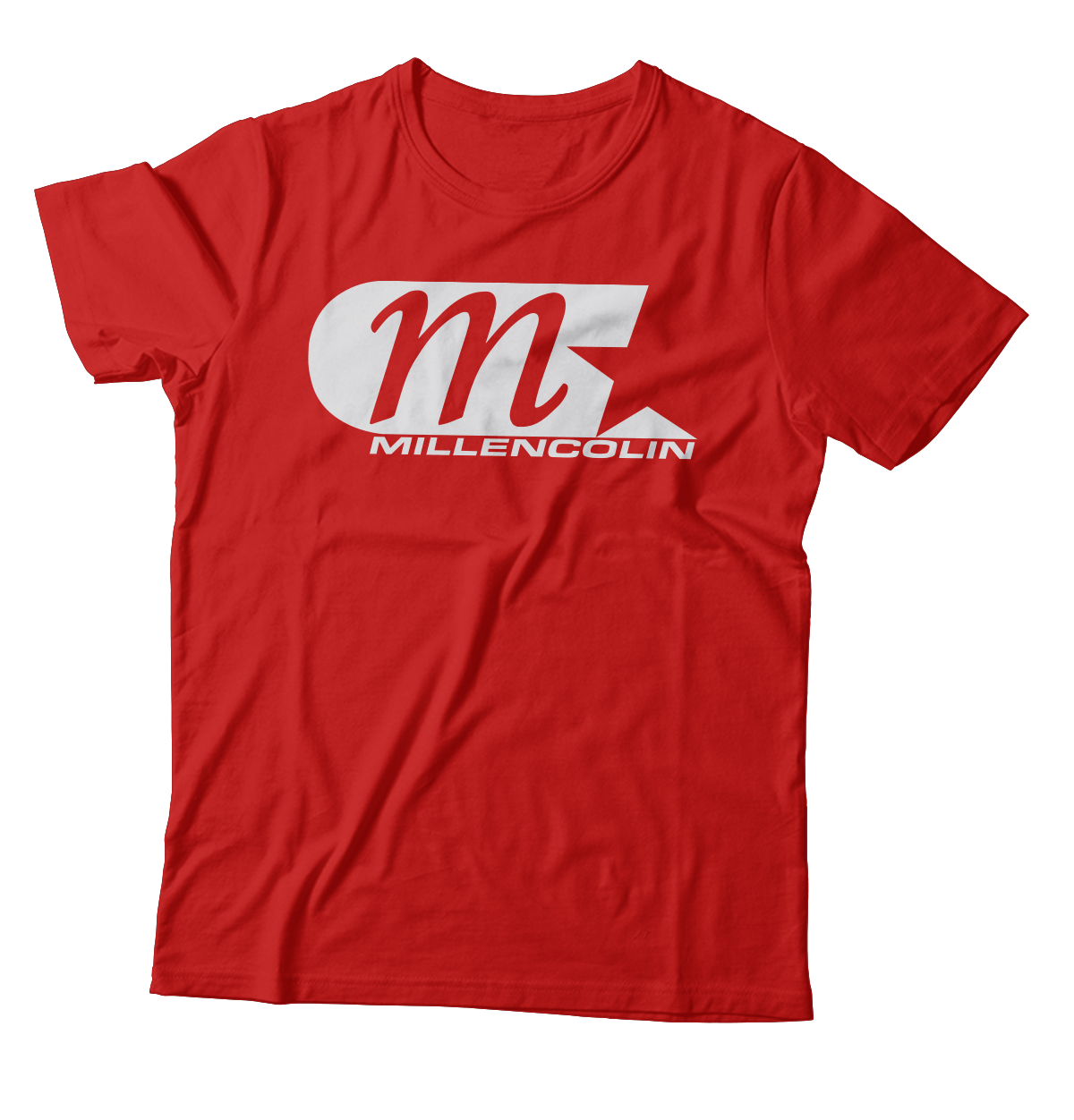 MILLENCOLIN - "M Logo" (Red) (T-Shirt)