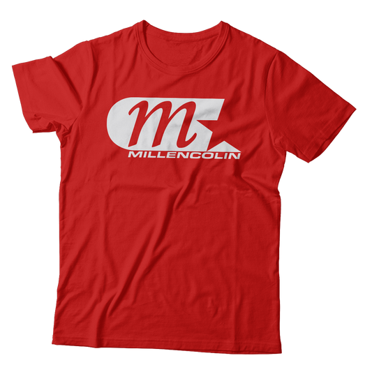 MILLENCOLIN - "M Logo" (Red) (T-Shirt)