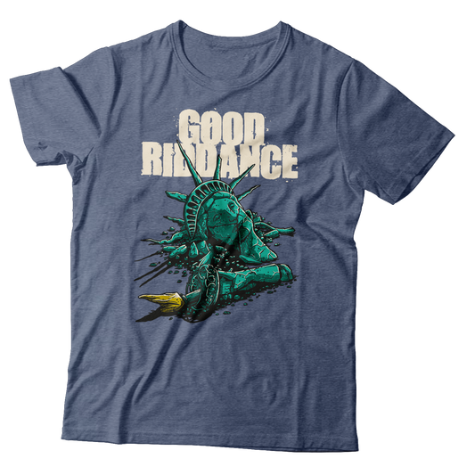 GOOD RIDDANCE - "Liberty Statue" (Blue Jean) (T-Shirt)