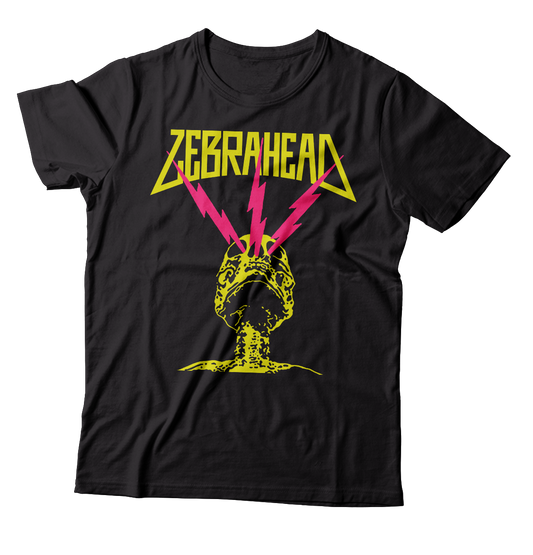 ZEBRAHEAD - "Lightning Skull" (Black) (T-Shirt)