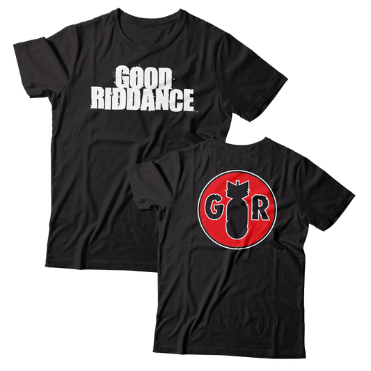 GOOD RIDDANCE - "GR Bomb" (Black) (T-Shirt)