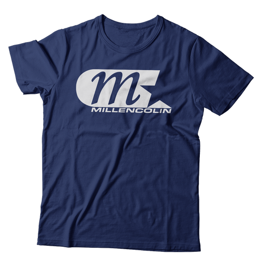 MILLENCOLIN - "M Logo" (Royal Blue) (T-Shirt)
