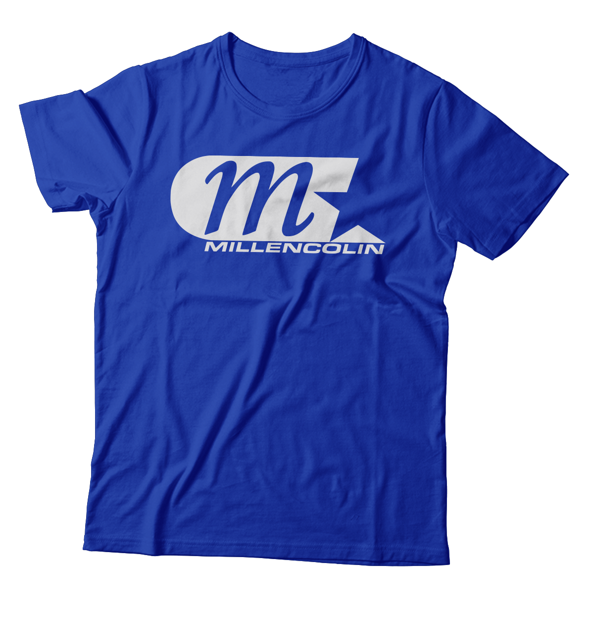 MILLENCOLIN - "M Logo" (Royal Blue) (T-Shirt)