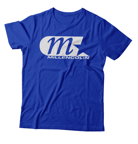 MILLENCOLIN - "M Logo" (Royal Blue) (T-Shirt)