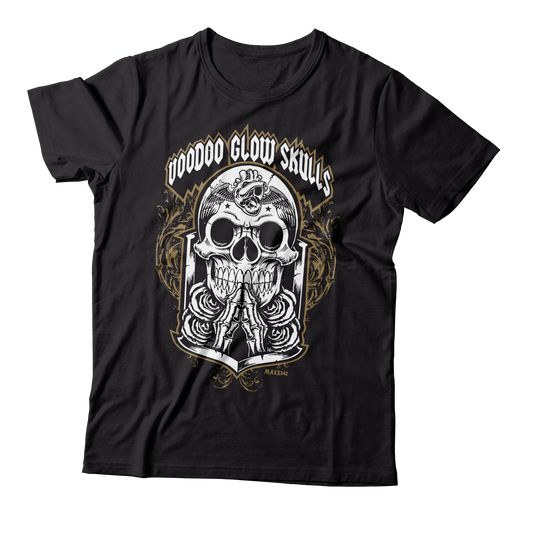 VOODOO GLOW SKULLS - "Southern California Street Music" (Black) (T-Shirt)