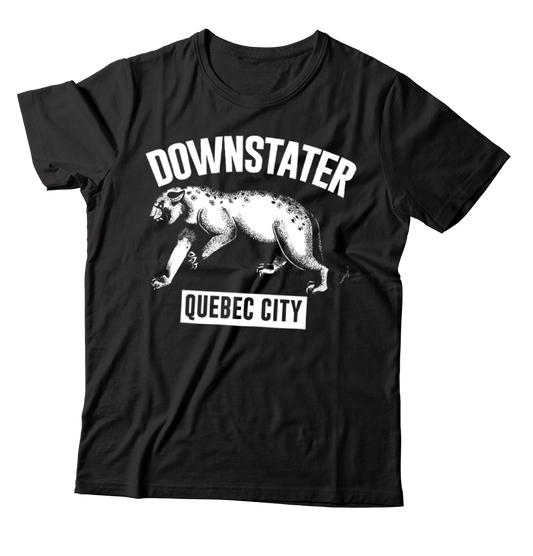 DOWNSTATER - "Jaguar" (Black) (T-Shirt)