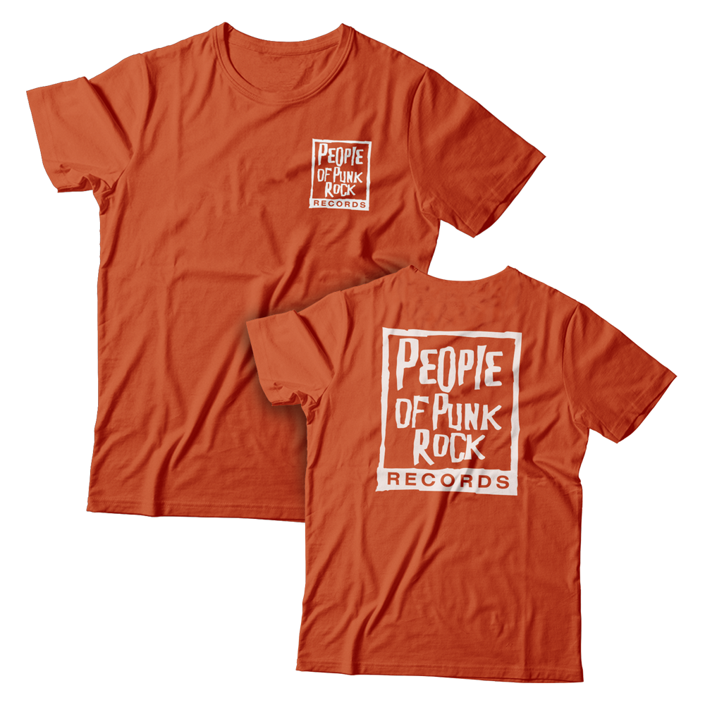 T-Shirts – People of Punk Rock Records