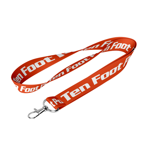 TEN FOOT POLE (Lanyard)