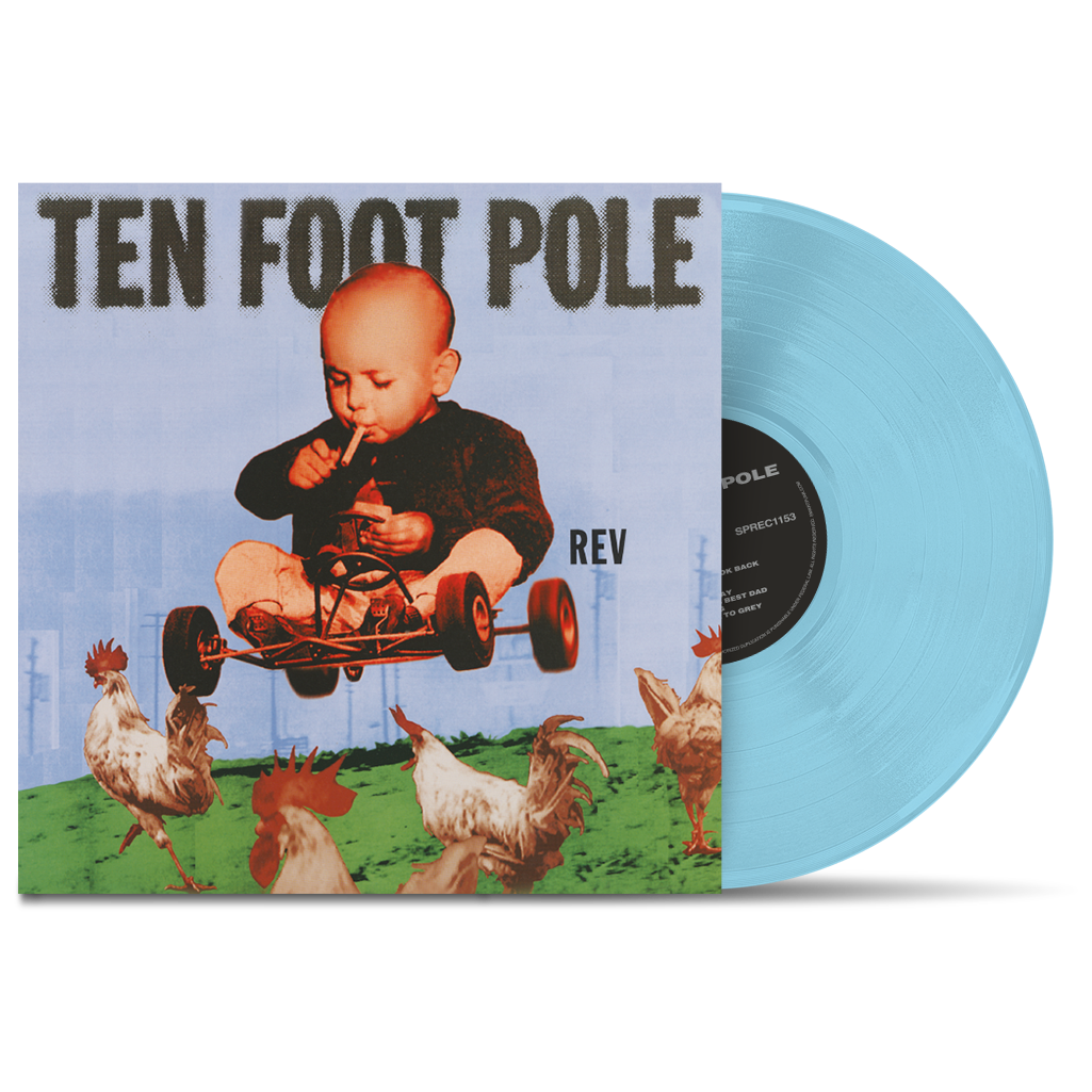 TEN FOOT POLE - "Rev" (Smartpunk Records) (LP)