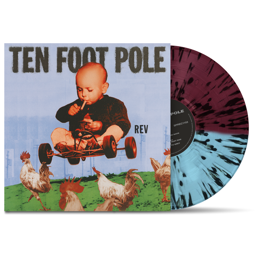 TEN FOOT POLE - "Rev" (Smartpunk Records) (LP)