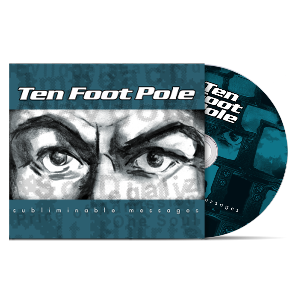 TEN FOOT POLE - "Subliminable Messages" (CD)