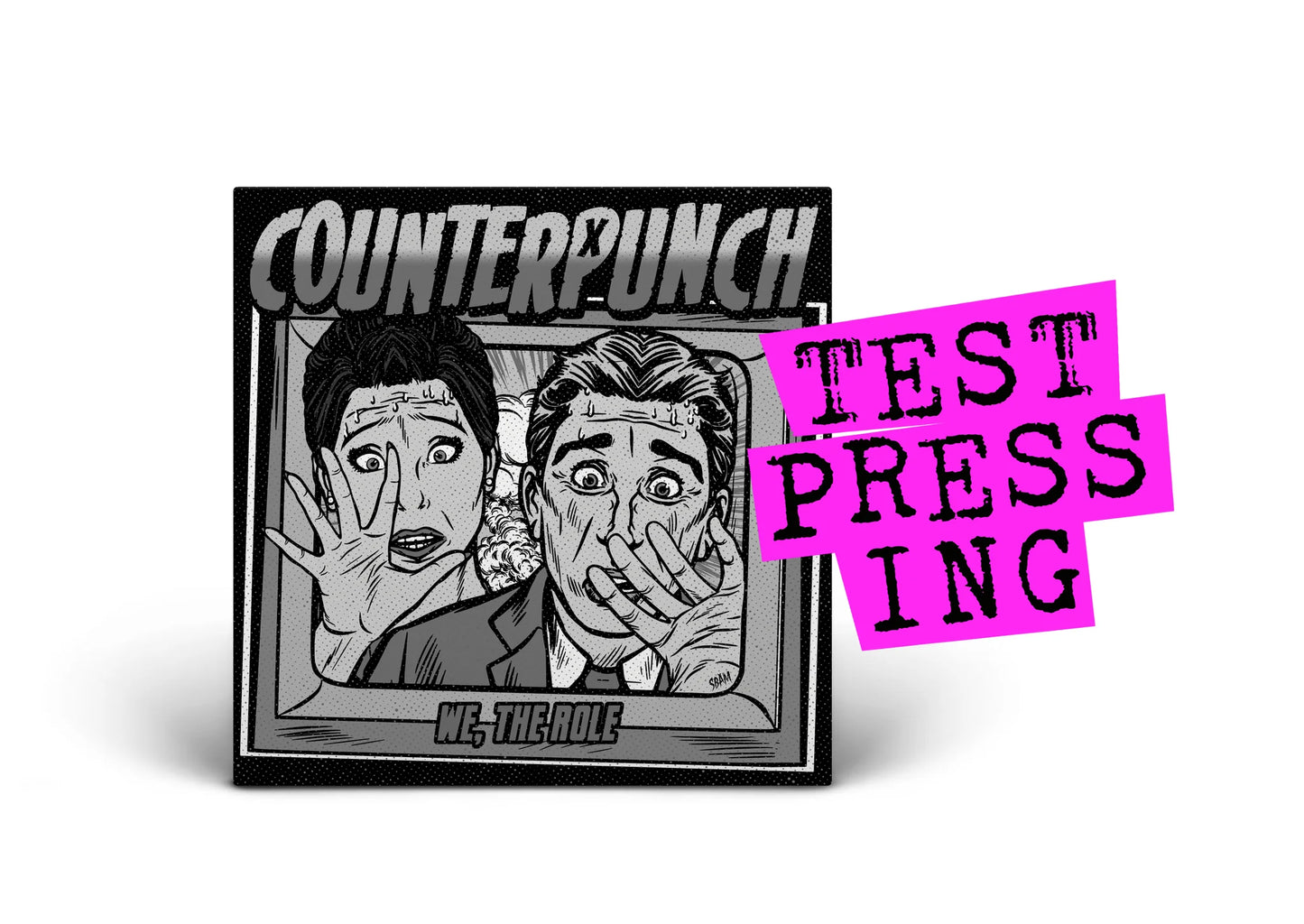 COUNTERPUNCH - "Handbook For The Recently Debriefed / We, The Role" (SBAM 51) (7")