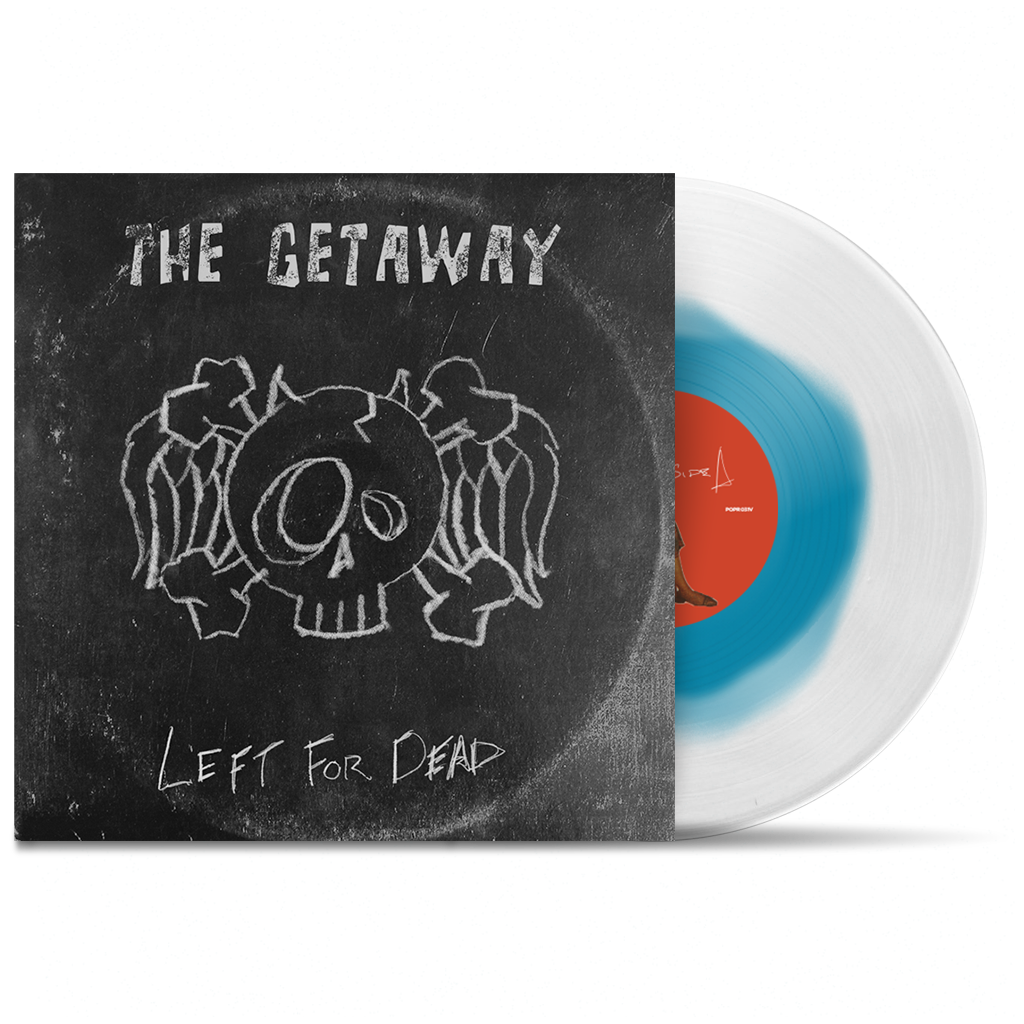 THE GETAWAY - "Left For Dead" (LP)
