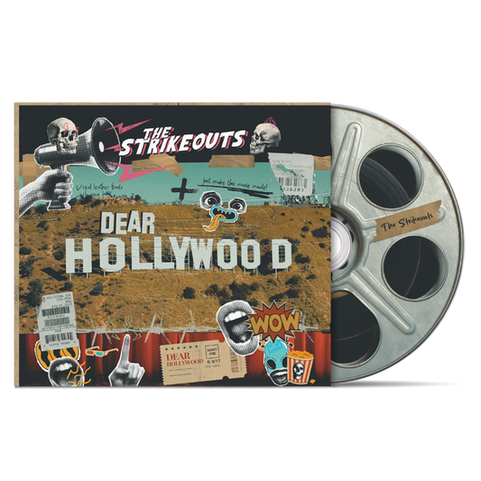 THE STRIKEOUTS - "Dear Hollywood" (CD)