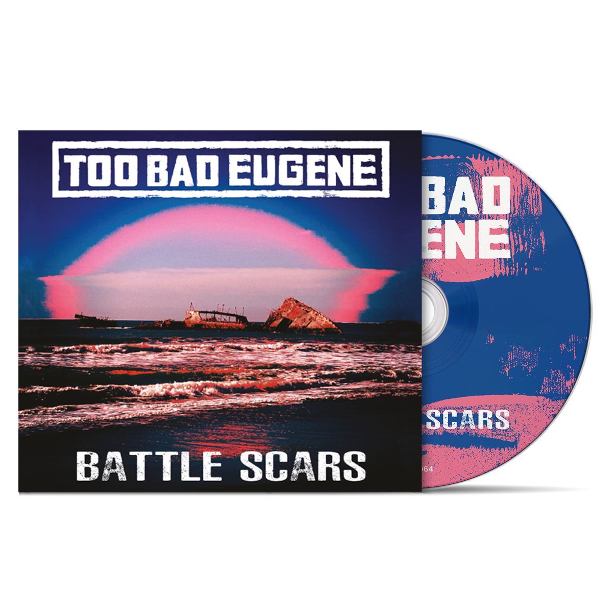 TOO BAD EUGENE - "Battle Scars" (CD)