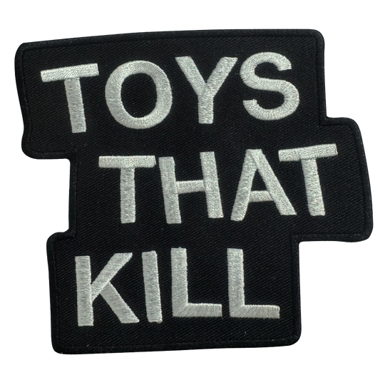 TOYS THAT KILL - "Logo" (Embroidered Patch)