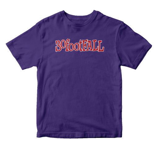 30footFALL - "Nitro" (Purple) (Youth T-Shirt)