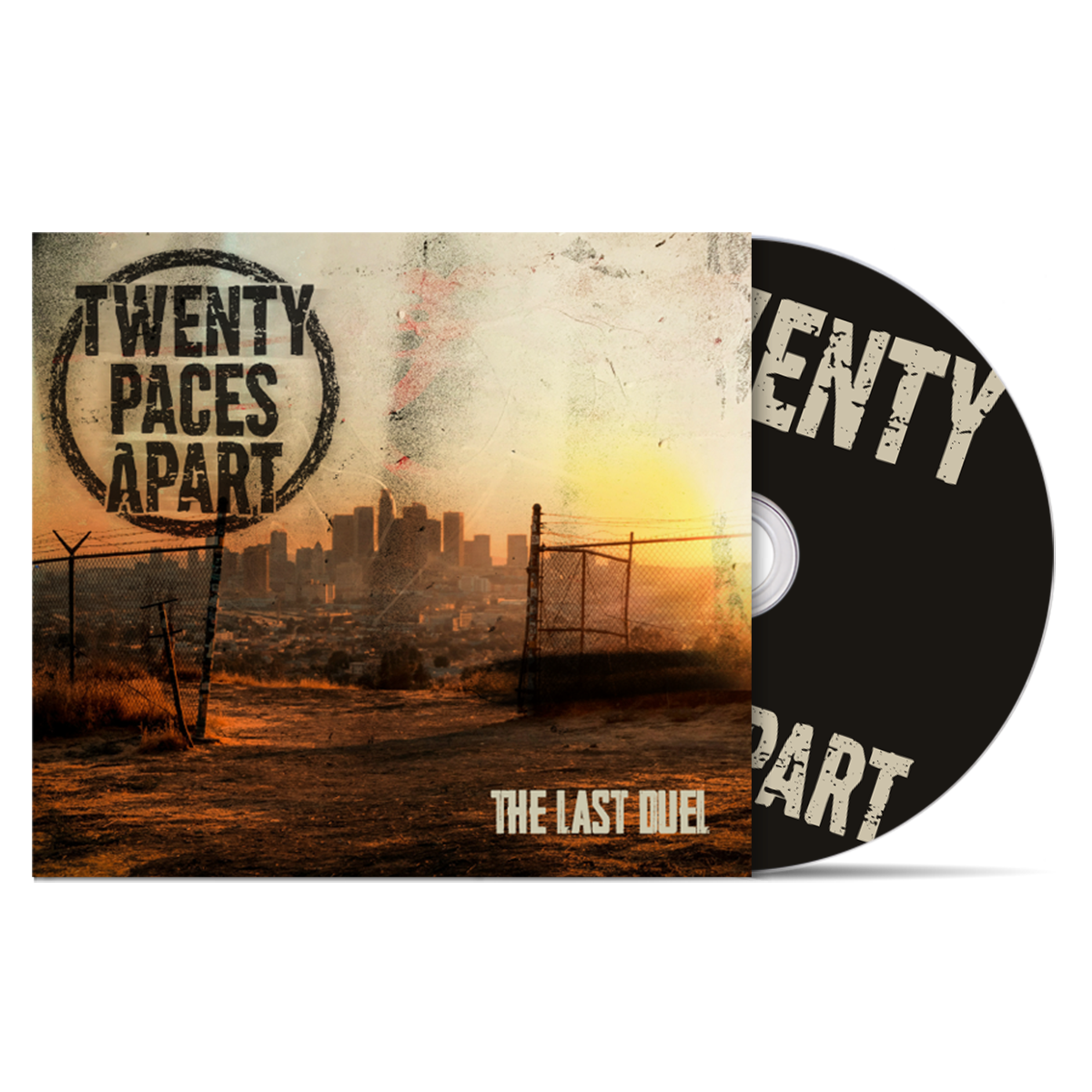 TWENTY PACES APART - "The Last Duel" (CD)
