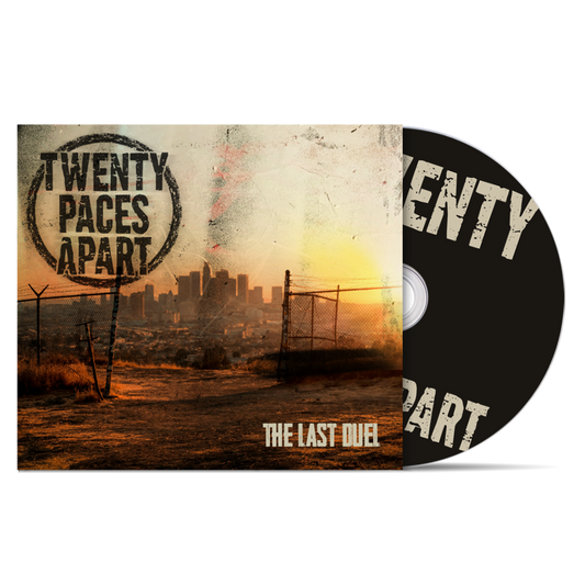 TWENTY PACES APART - "The Last Duel" (CD)