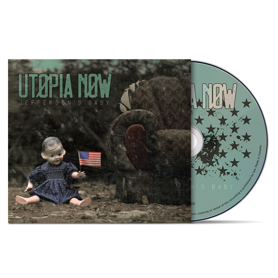 UTOPIA NOW - "Jefferson's Baby" (CD)