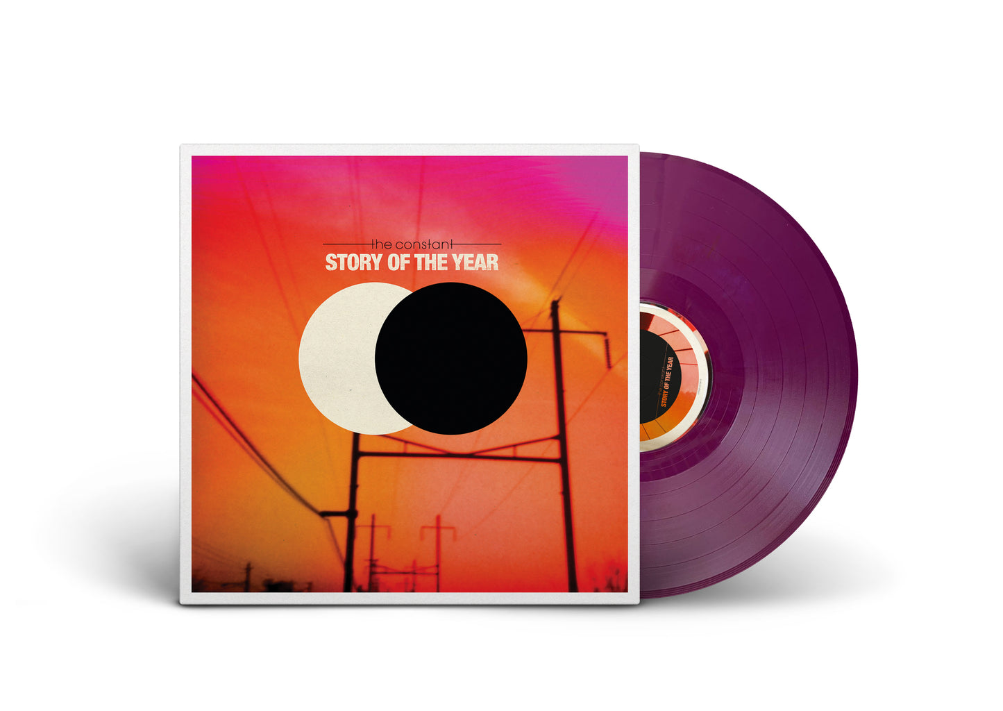 STORY OF THE YEAR - "The Constant" (SBAM 139) (LP)