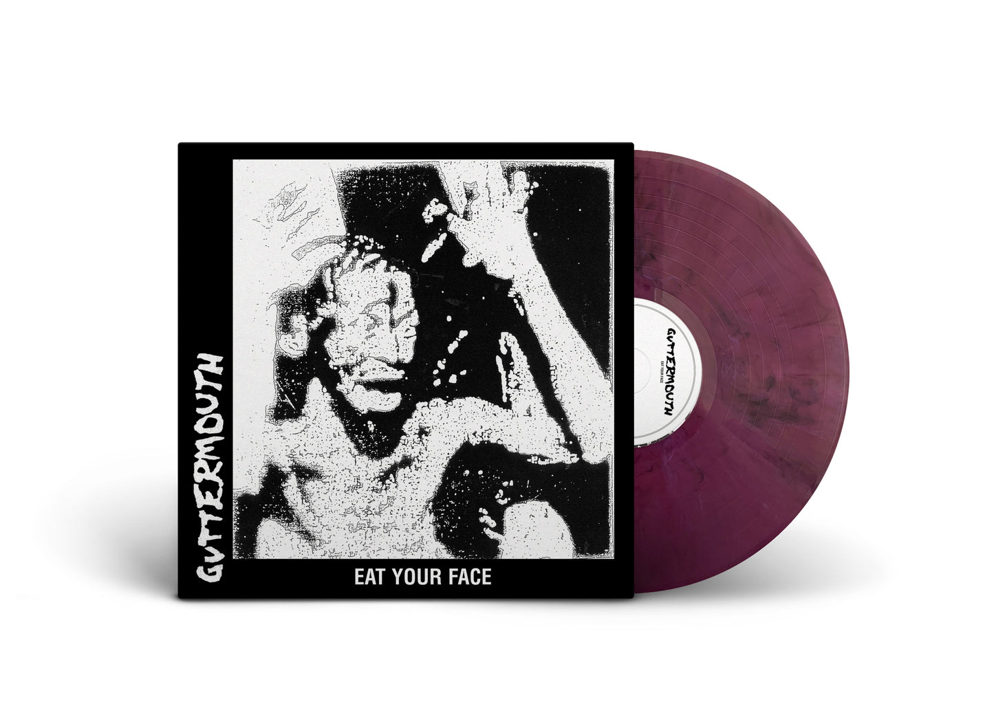 GUTTERMOUTH - "Eat Your Face" (SBAM) (LP)