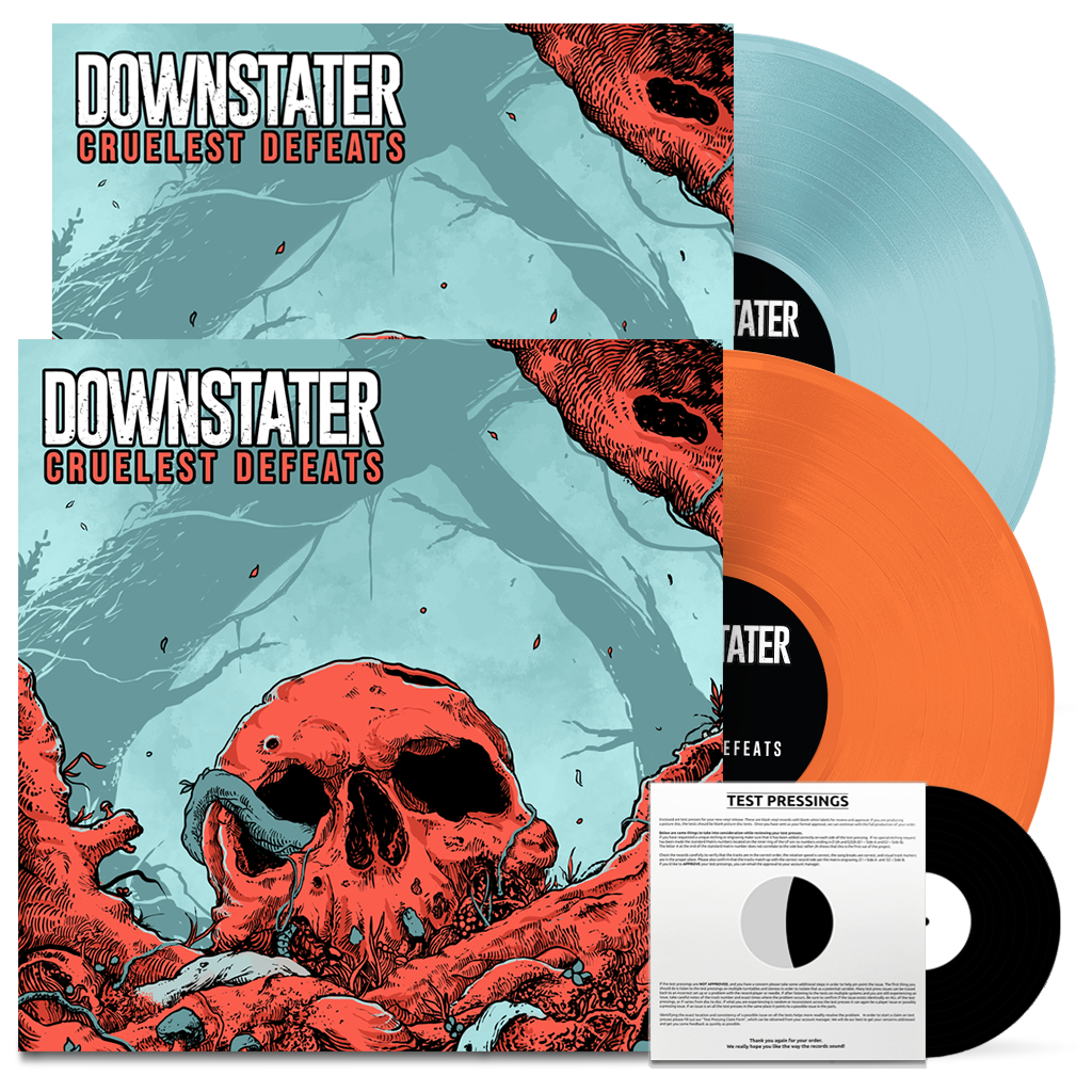 DOWNSTATER - "Cruelest Defeats" (LP)