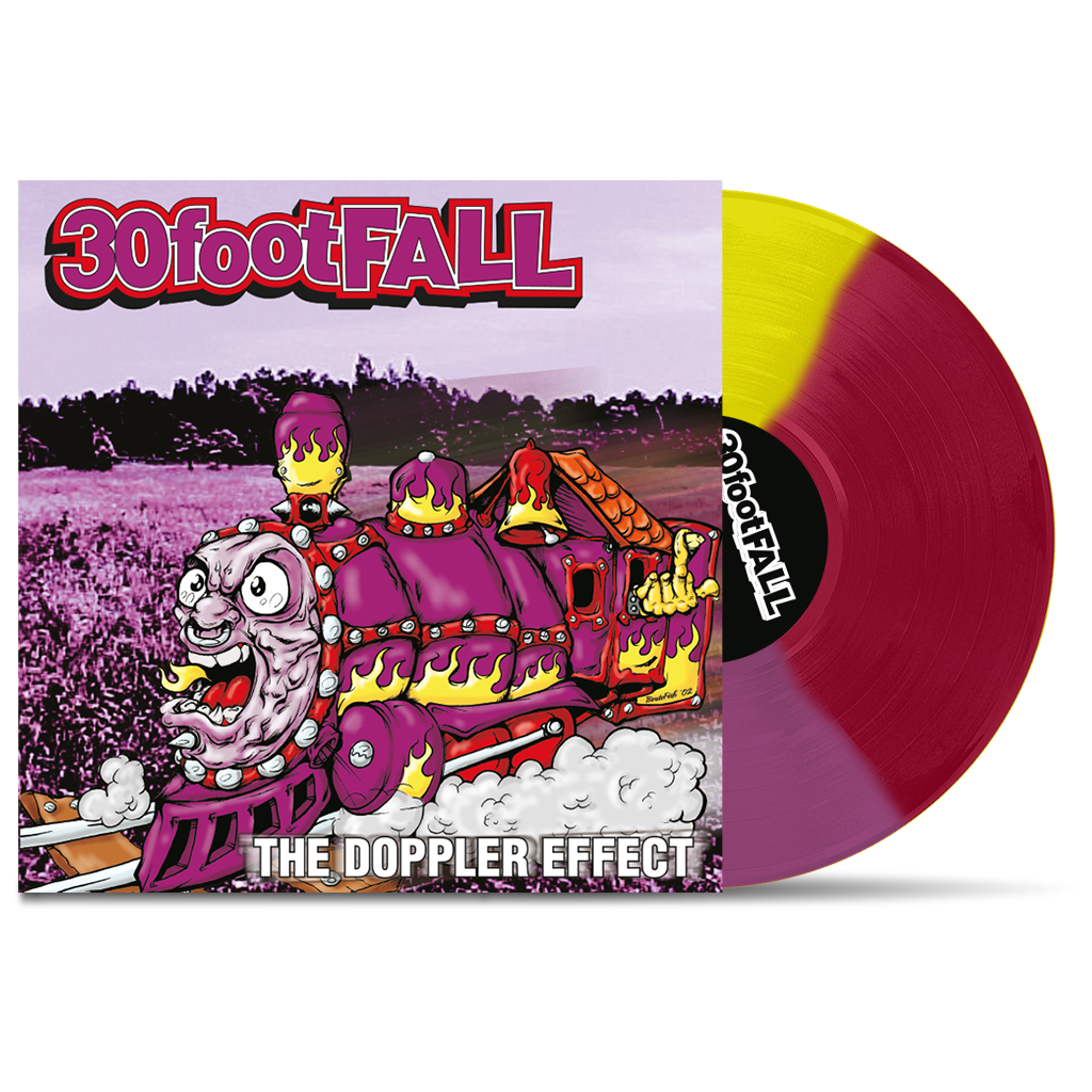 30footFALL - "The Doppler Effect" (LP) (Second Pressing)